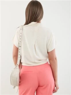 Pieces Birch Vinsty Linen-Blend Shirt -Jack & Jones Store 28260 3