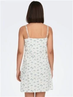 Only Cloud Dancer / Ditsy Caro Mini Dress With Square Neck -Jack & Jones Store 28262 3