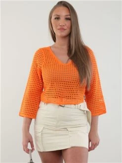 Noisy May Oriole Hope Knit Top