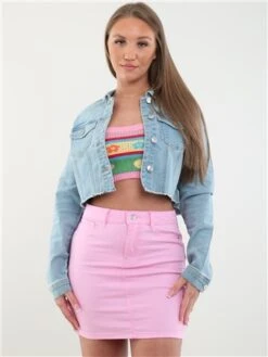 Veromoda Bonbon Wild Short Skirt