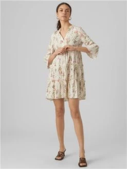 Veromoda Birch/Mila Easy Short Floral Dress -Jack & Jones Store 28268 2