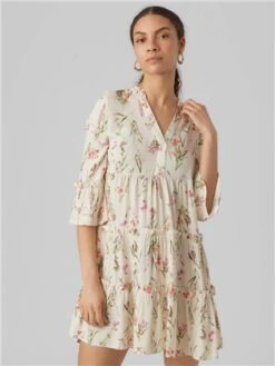Veromoda Birch/Mila Easy Short Floral Dress