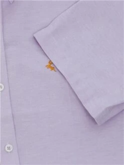 Ottomoda Lilac Short Sleeve Oxford Shirt -Jack & Jones Store 28299 2