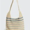 Vila Nature / Serenity Stripe Shoulder Bag