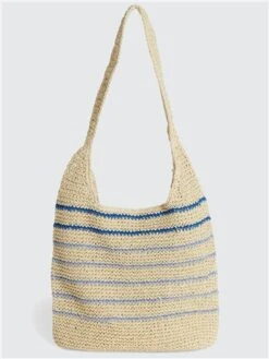 Vila Nature / Serenity Stripe Shoulder Bag