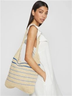 Vila Nature / Serenity Stripe Shoulder Bag -Jack & Jones Store 28309 3