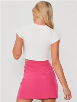 Saint Genies Pink Split Skirt -Jack & Jones Store 28315 3