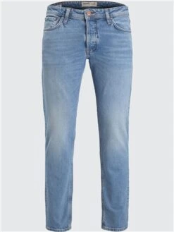 Jack & Jones Blue / Blue Denim Clark Original Regular Fit Jeans