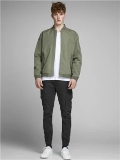 Jack & Jones Black / Black Paul Flake Akm 542 Cargo Pants 6 Jack & Jones Black / Black Paul Flake Akm 542 Cargo Pants -Jack & Jones Store 28347 2