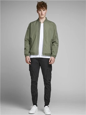 Jack & Jones Black / Black Paul Flake Akm 542 Cargo Pants 3 Jack & Jones Black / Black Paul Flake Akm 542 Cargo Pants - Image 3