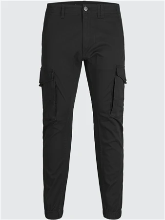 Jack & Jones Black / Black Paul Flake Akm 542 Cargo Pants 1 Jack & Jones Black / Black Paul Flake Akm 542 Cargo Pants