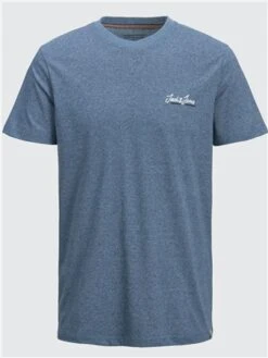 Jack & Jones Blue / Bluefin Crew Neck T-Shirt