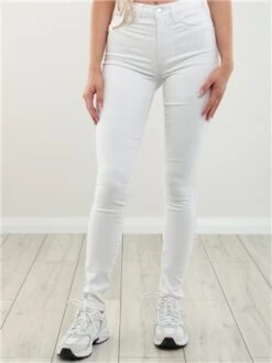 Only White / White Royal Hw Skinny Fit Jeans