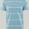 Pre London Light Blue / Ecru Alba T-Shirt