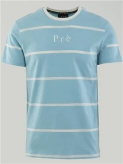 Pre London Light Blue / Ecru Alba T-Shirt