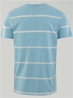 Pre London Light Blue / Ecru Alba T-Shirt 7 Pre London Light Blue / Ecru Alba T-Shirt -Jack & Jones Store 28368 3