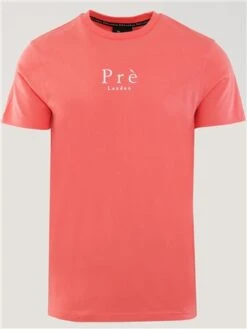 Pre London Sugar Coral Essential T-Shirt