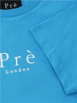 Pre London Malibu Blue Essential T-Shirt -Jack & Jones Store 28370 2