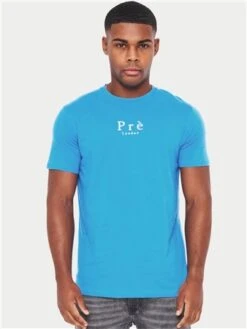 Pre London Malibu Blue Essential T-Shirt -Jack & Jones Store 28370 3