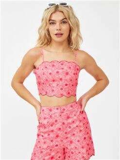 The Frolic Clutter Daisy Makimi Top