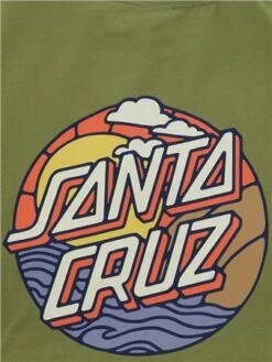 Santa Cruz Bay Leaf Cliff View Dot T-Shirt -Jack & Jones Store 28374 2