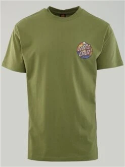 Santa Cruz Bay Leaf Cliff View Dot T-Shirt