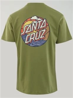 Santa Cruz Bay Leaf Cliff View Dot T-Shirt -Jack & Jones Store 28374 3