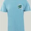 Santa Cruz Light Blue Inferno Dots T-Shirt