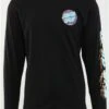 Santa Cruz Black Inferno Dots L/S T-Shirt