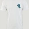 Santa Cruz White Inferno Hand T-Shirt