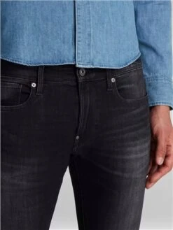 Gstar Medium Aged Faded Revend Skinny Jeans -Jack & Jones Store 28378 2