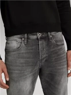 Gstar Faded Black Magnet 3301 Slim Jeans -Jack & Jones Store 28380 2