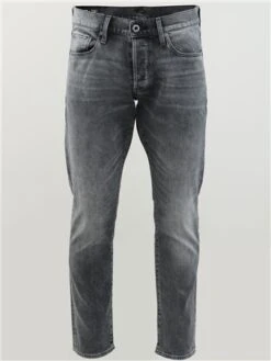 Gstar Faded Black Magnet 3301 Slim Jeans
