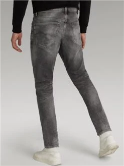 Gstar Faded Black Magnet 3301 Slim Jeans -Jack & Jones Store 28380 3