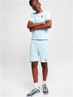 11 Degrees Powder Blue Junior Core T-Shirt -Jack & Jones Store 28382 2