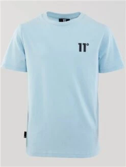 11 Degrees Powder Blue Junior Core T-Shirt