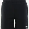 11 Degrees Black Junior Core Sweat Short