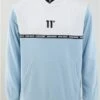 11 Degrees Powder Blue / White / Black Junior Taped Pullover Hoodie