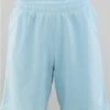11 Degrees Light Blue Core Sweat Shorts