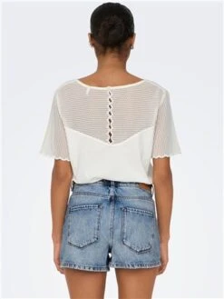 Only Blue / Light Blue Denim Kelly Hw Denim Shorts -Jack & Jones Store 28402 3