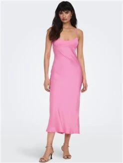 Only Pink / Sachet Pink Maya Singlet Dress -Jack & Jones Store 28415 2