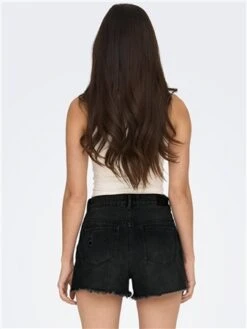 Only Black / Washed Black Pacy Hw Denim Shorts -Jack & Jones Store 28417 3