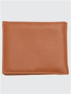 Jack & Jones Cognac Zack Branded Wallet -Jack & Jones Store 28438 3