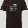 Jack & Jones Brown / Seal Brown Standard Fit Crew Neck T-Shirt
