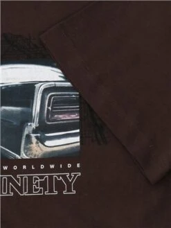 Jack & Jones Brown / Seal Brown Standard Fit Crew Neck T-Shirt -Jack & Jones Store 28439 2