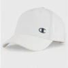 Champion White C Logo Baseball Cap