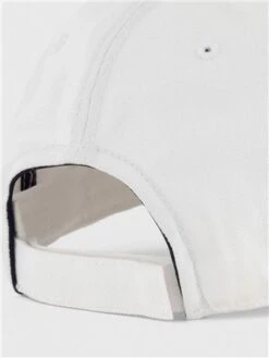 Champion White C Logo Baseball Cap -Jack & Jones Store 28443 2