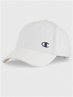 Champion White C Logo Baseball Cap