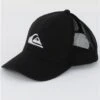 Quiksilver Black Trucker Cap