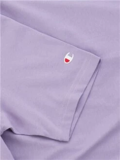 Champion Lilac Script Logo Comfort Fit T-Shirt -Jack & Jones Store 28460 2